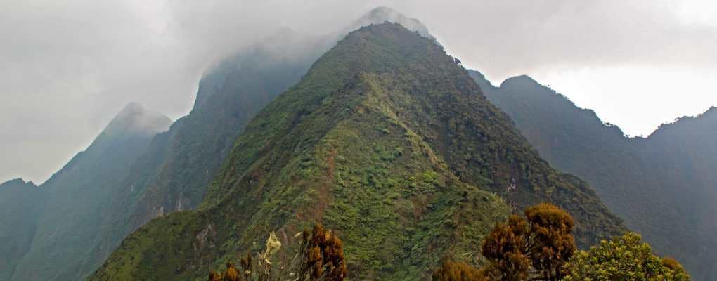 Which Mountain Has Ever Erupted In Uganda?