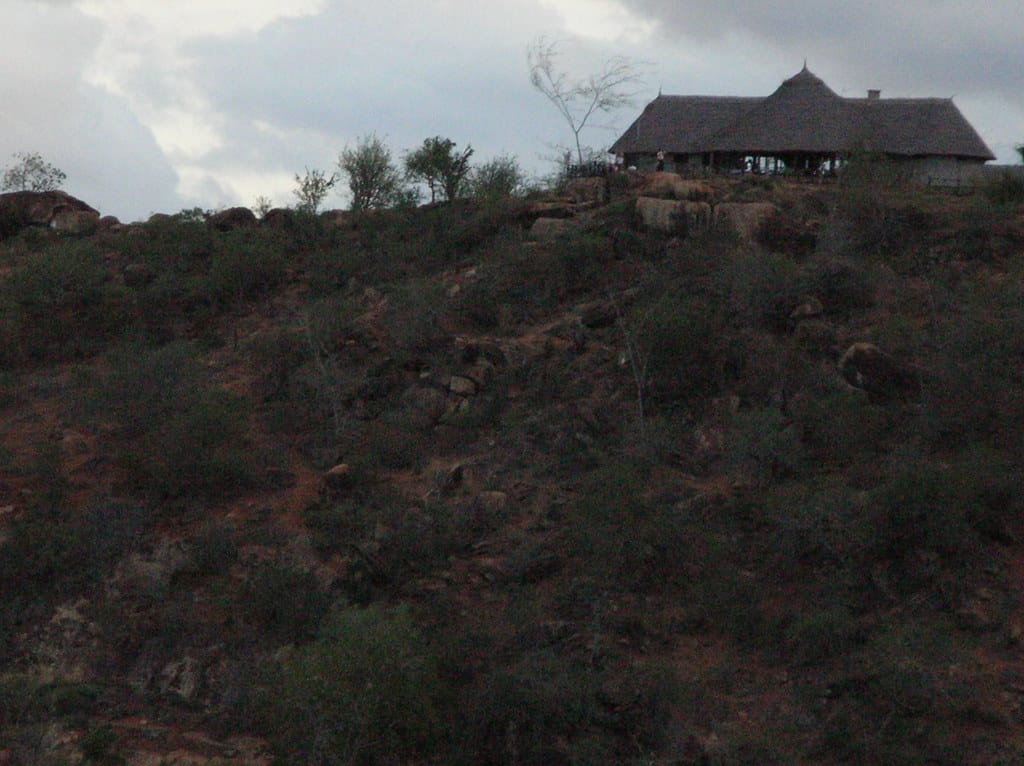 Zomeni Lion Hill Camp at Tsavo East Park