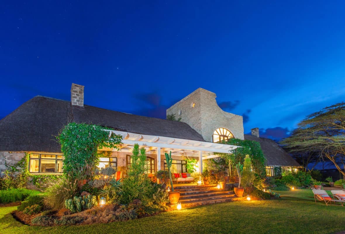 Accommodation in Nairobi National Park