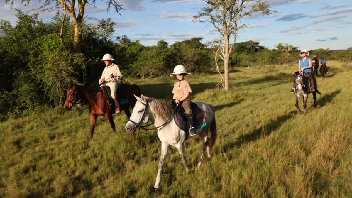 Horseback Riding in Lake Mburo National Park