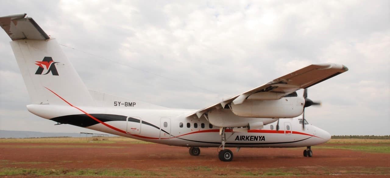Airstrips in Tsavo National Park