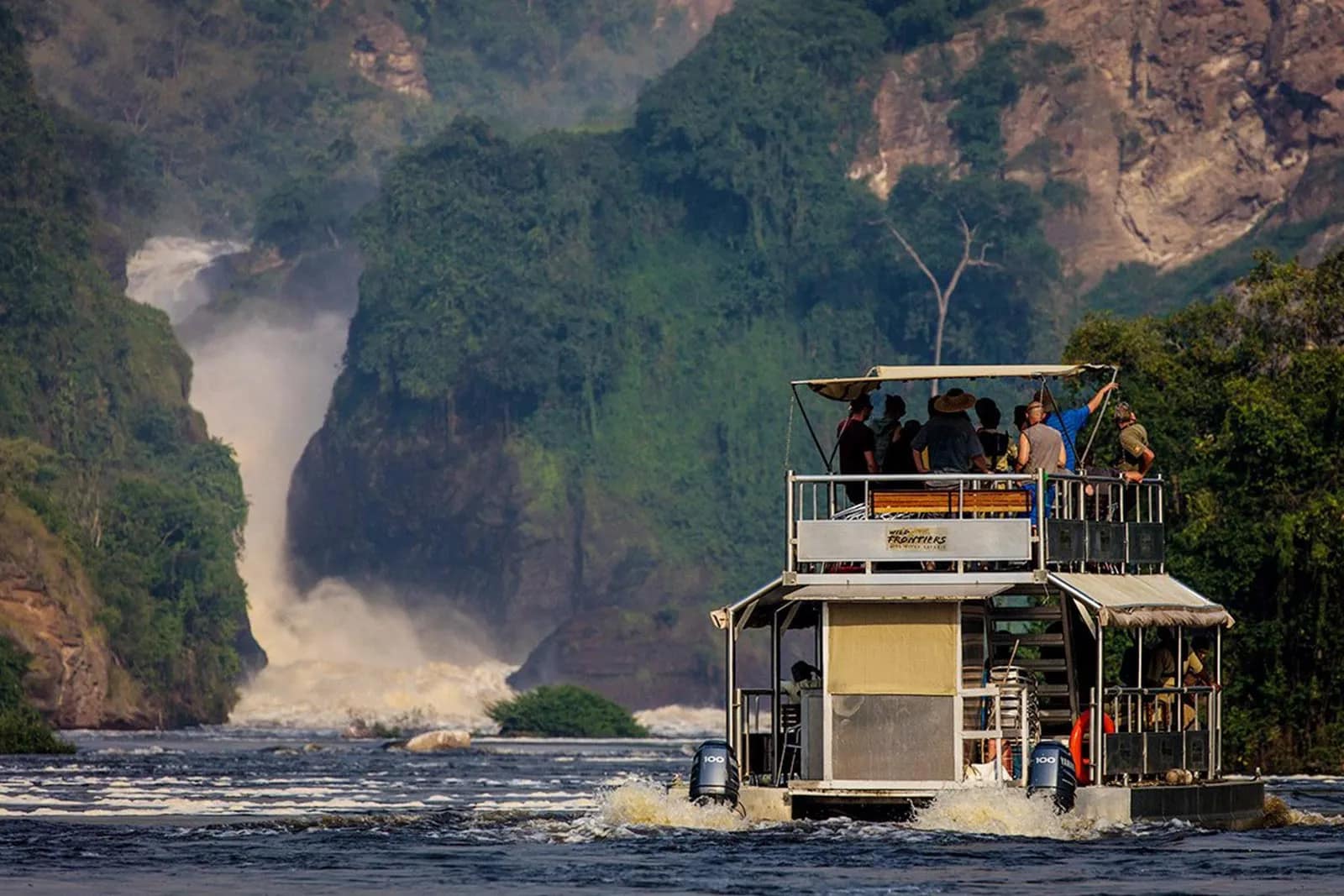 Boat Cruise in Murchison Falls