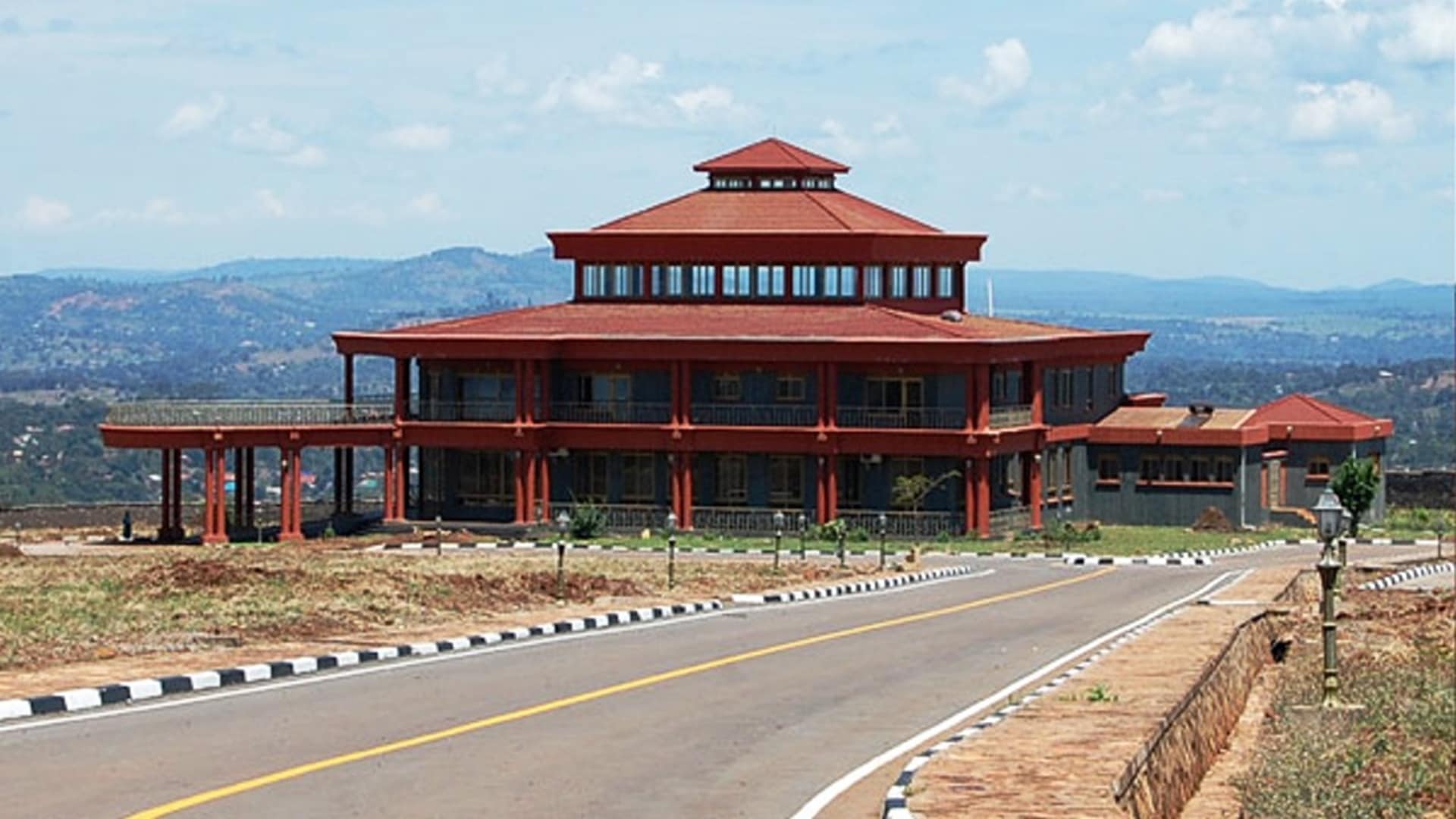 Kyabazinga Royal Palace