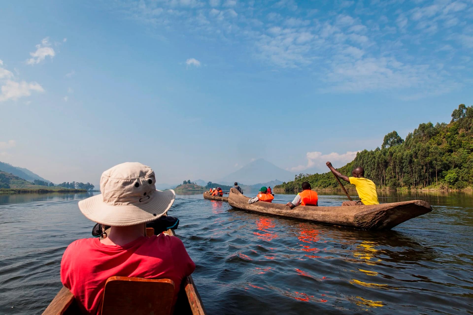 Lake Mutanda Canoeing