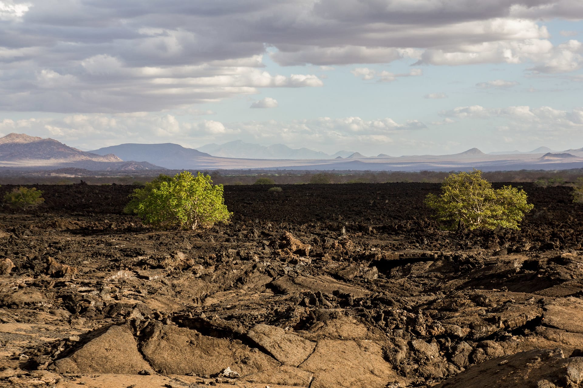 Shetani Lava Flow