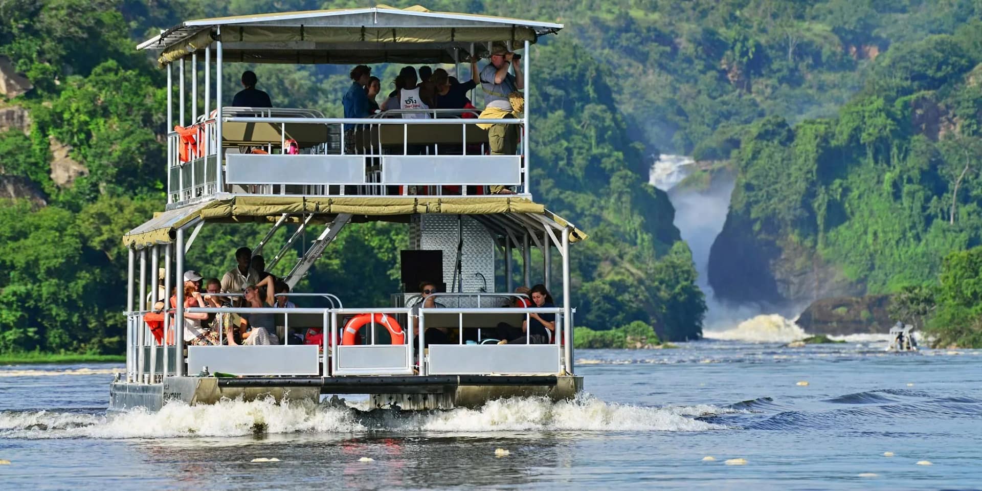 1 Day Murchison Falls Safari