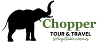 Chopper tour and travel logo