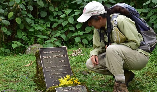 Dian Fossey Tomb
