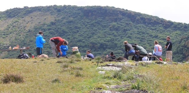 1 Day Mount Bisoke Hiking Safari