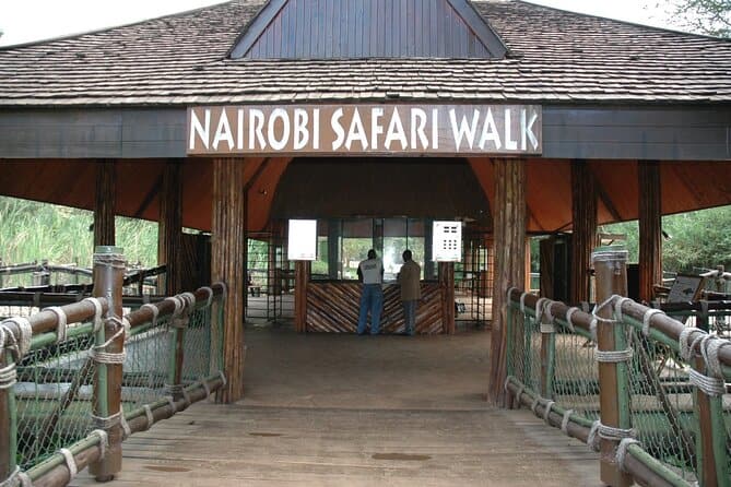 Nairobi Safari Walk