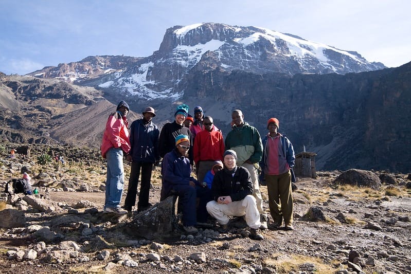 5 Days Mount Kilimanjaro Hiking Safari