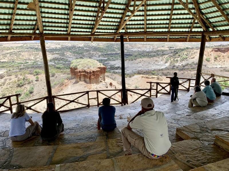 Visit to Olduvai Gorge