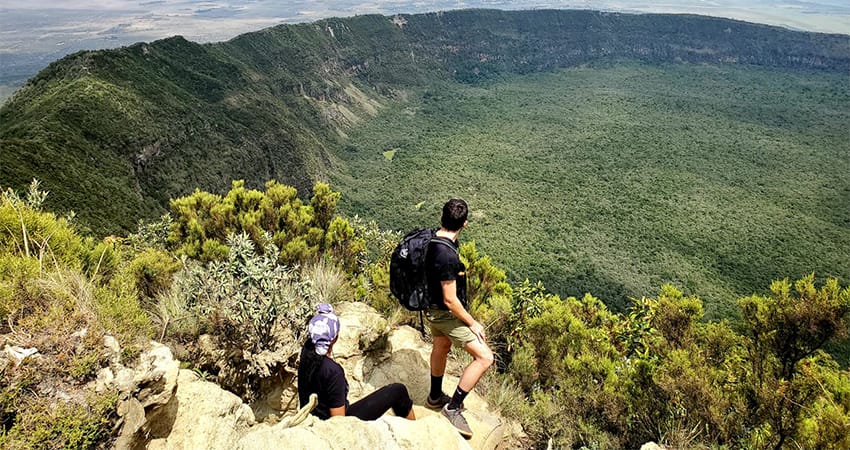 Hiking Mount Longonot