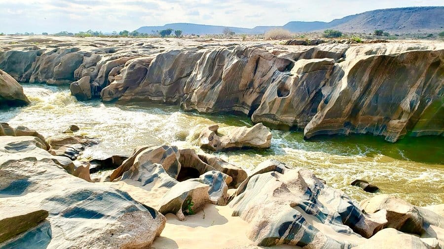 Lugard Falls