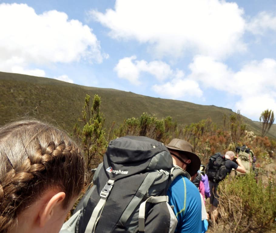 Kilimanjaro Lemosho Route
