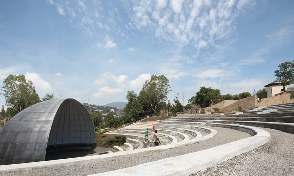 Kigali genocide memorial